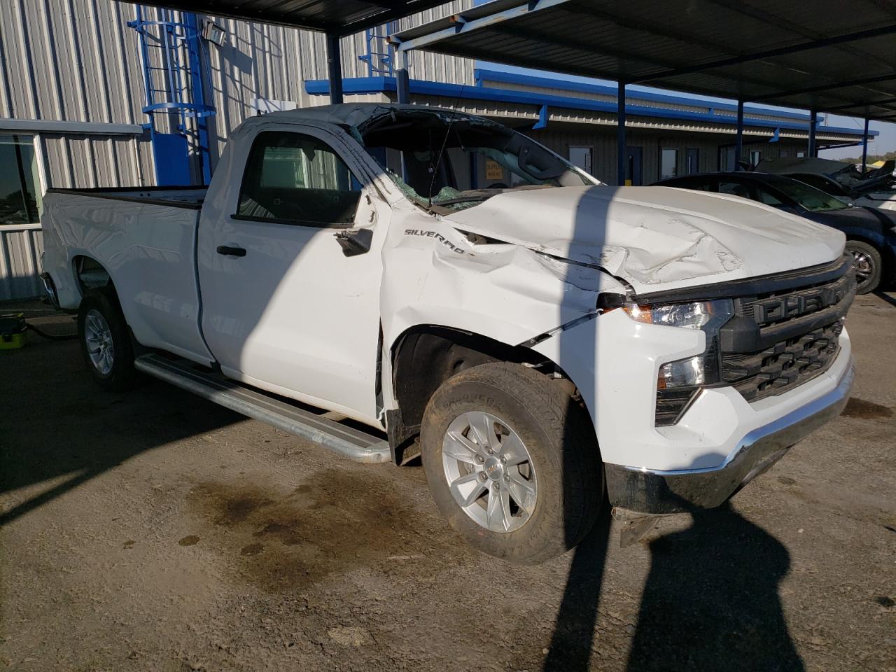 2023 CHEVROLET SILVERADO C1500 VIN:3GCNAAED1PG288590