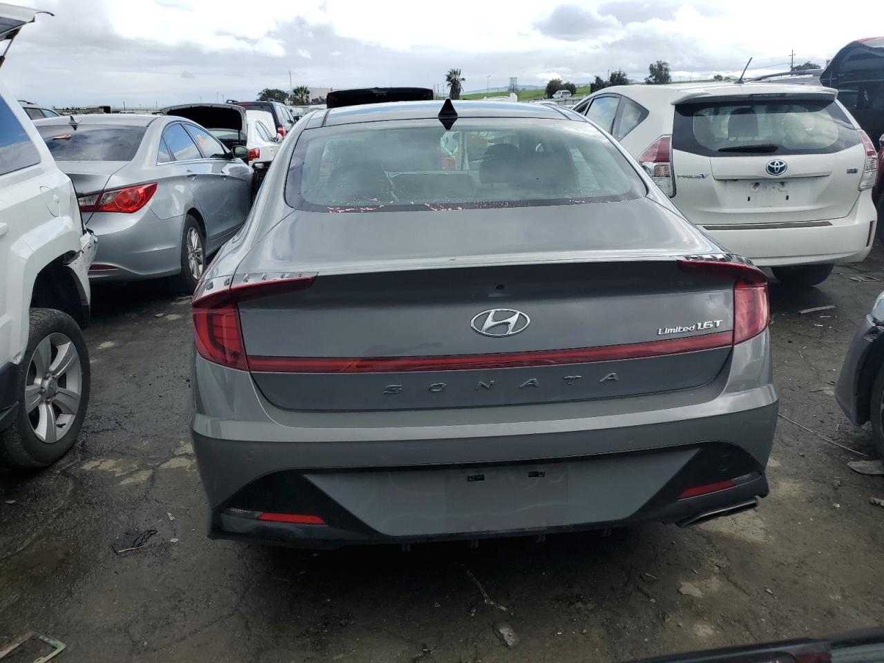 2022 HYUNDAI SONATA LIMITED VIN:KMHL34J20NA227875