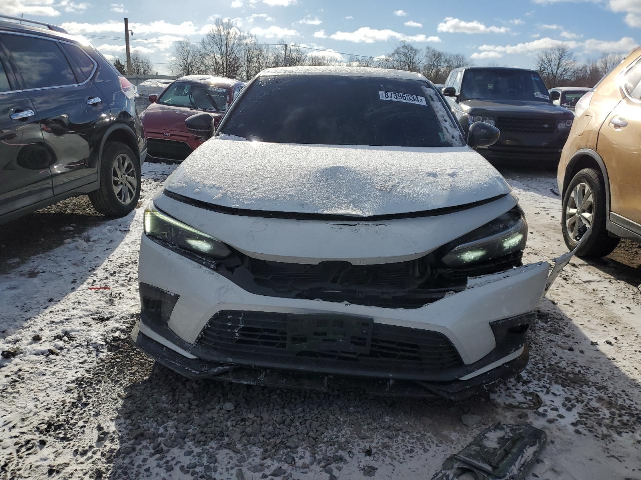 2022 HONDA CIVIC SPORT VIN:19XFL2H81NE004645