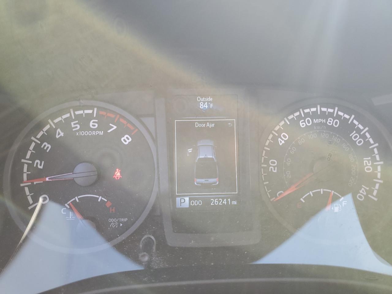 2022 TOYOTA TACOMA DOUBLE CAB VIN:3TYCZ5ANXNT075713