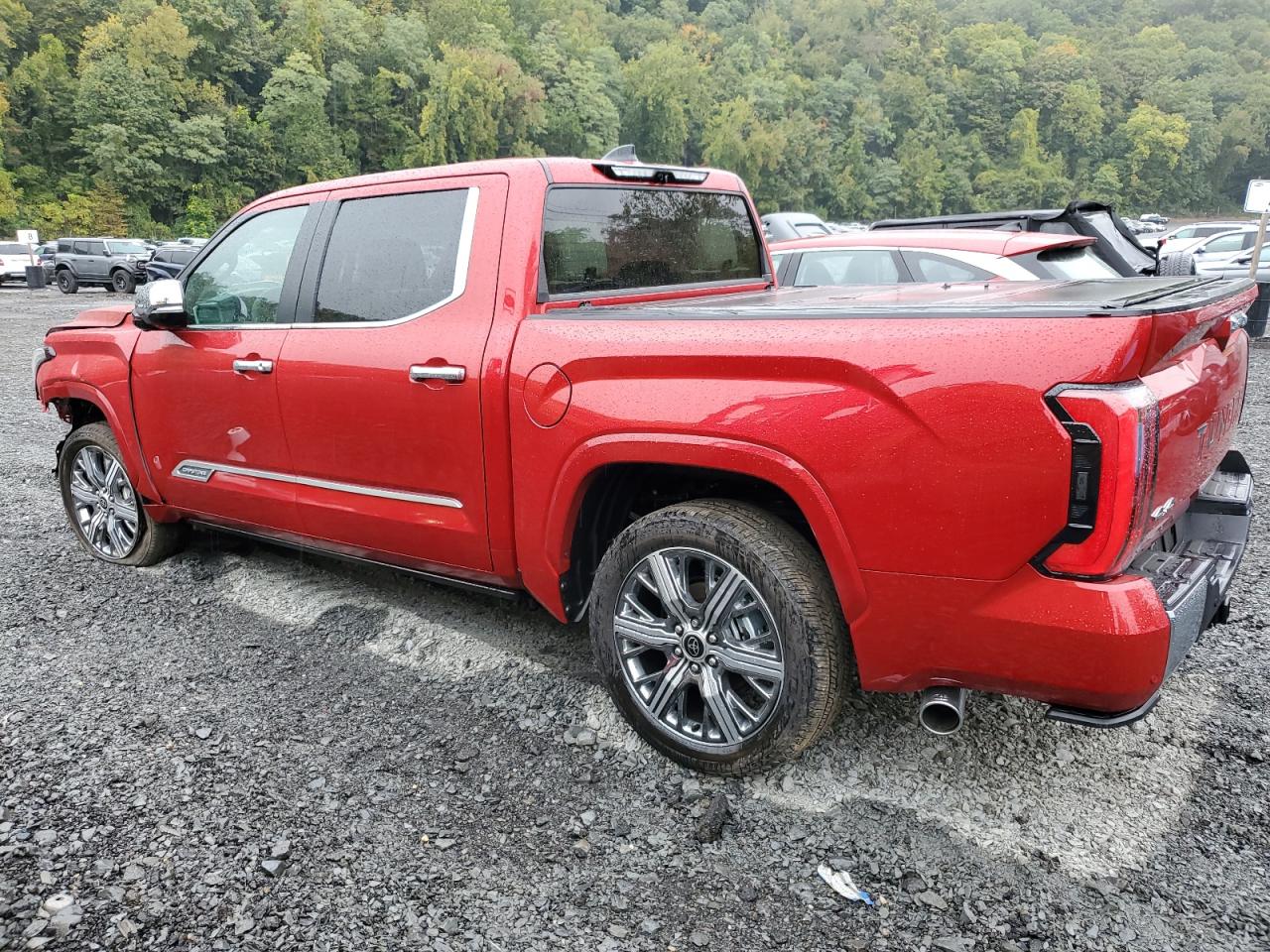 2024 TOYOTA TUNDRA CREWMAX CAPSTONE VIN:5TFVC5DB7RX061663