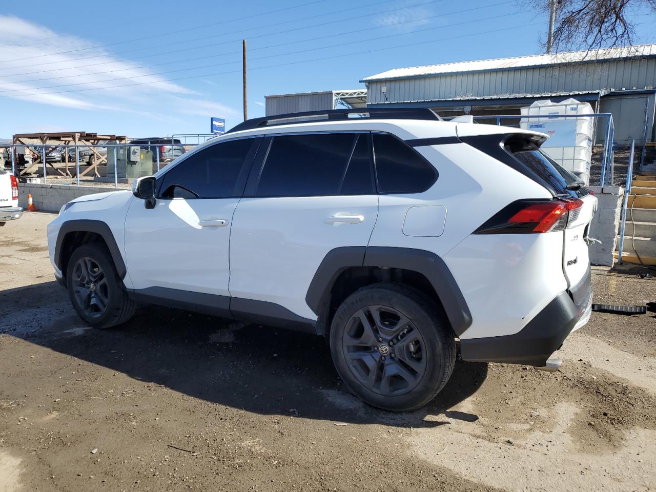 2022 TOYOTA RAV4 ADVENTURE VIN:2T3J1RFVXNW283602