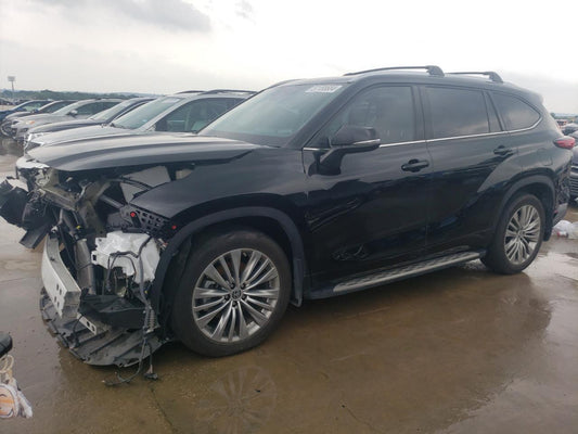 2022 TOYOTA HIGHLANDER PLATINUM VIN:5TDFZRBH7NS237015