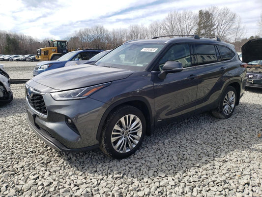 2024 TOYOTA HIGHLANDER HYBRID LIMITED VIN:5TDEBRCHXRS609595