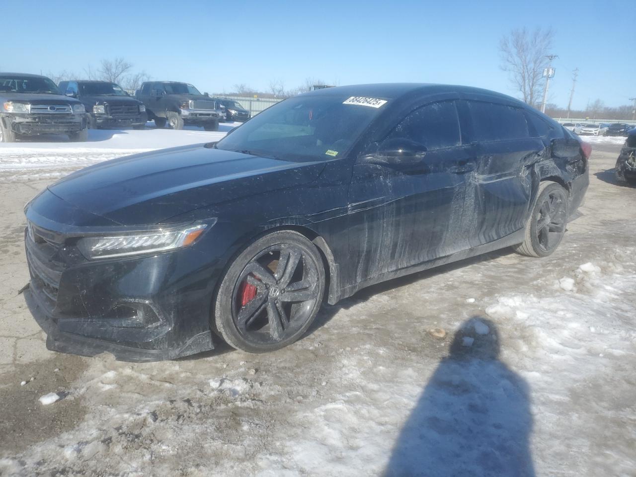 2022 HONDA ACCORD SPORT VIN:1HGCV1F36NA065198
