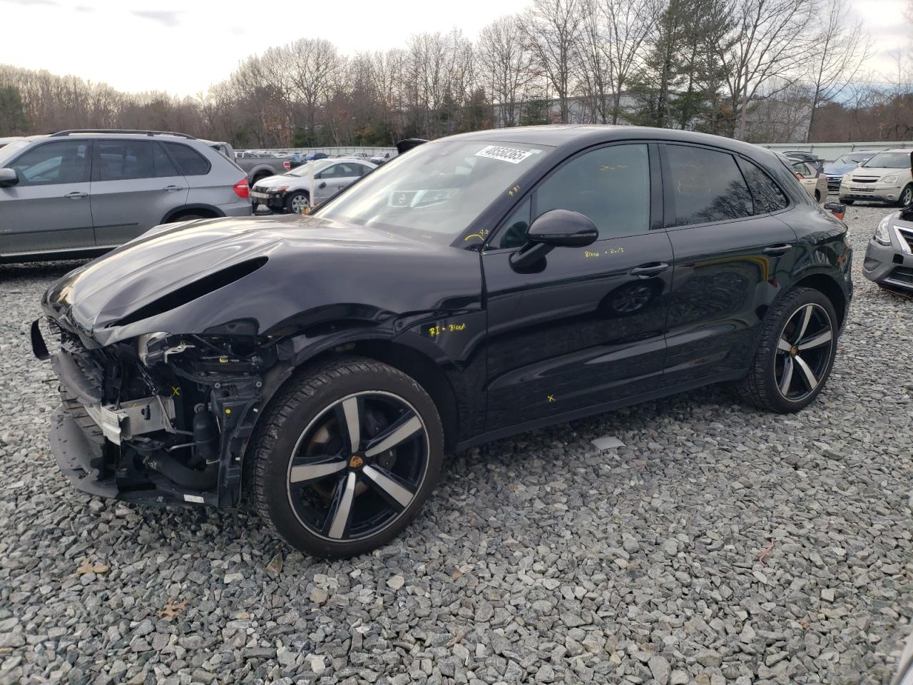 2022 PORSCHE MACAN  VIN:WP1AA2A51NLB00488