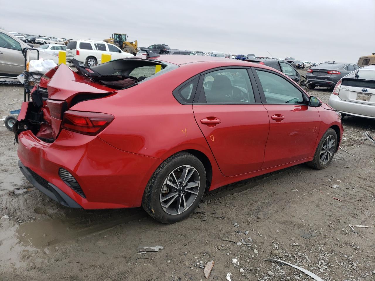 2022 KIA FORTE FE VIN:3FAHP0HA9CR407790
