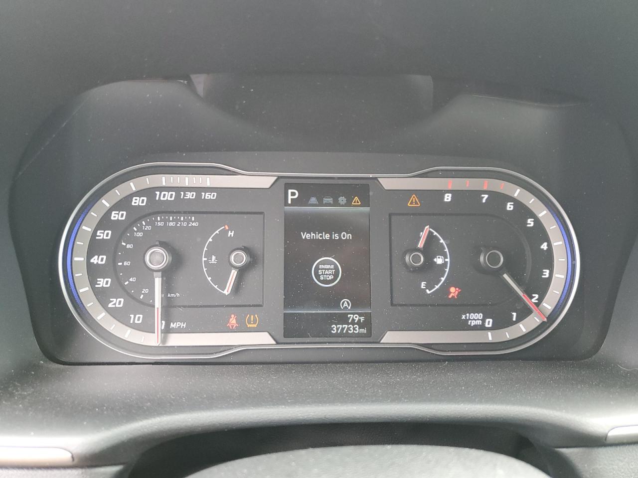 2022 HYUNDAI TUCSON SEL VIN:5NMJBCAE0NH091448