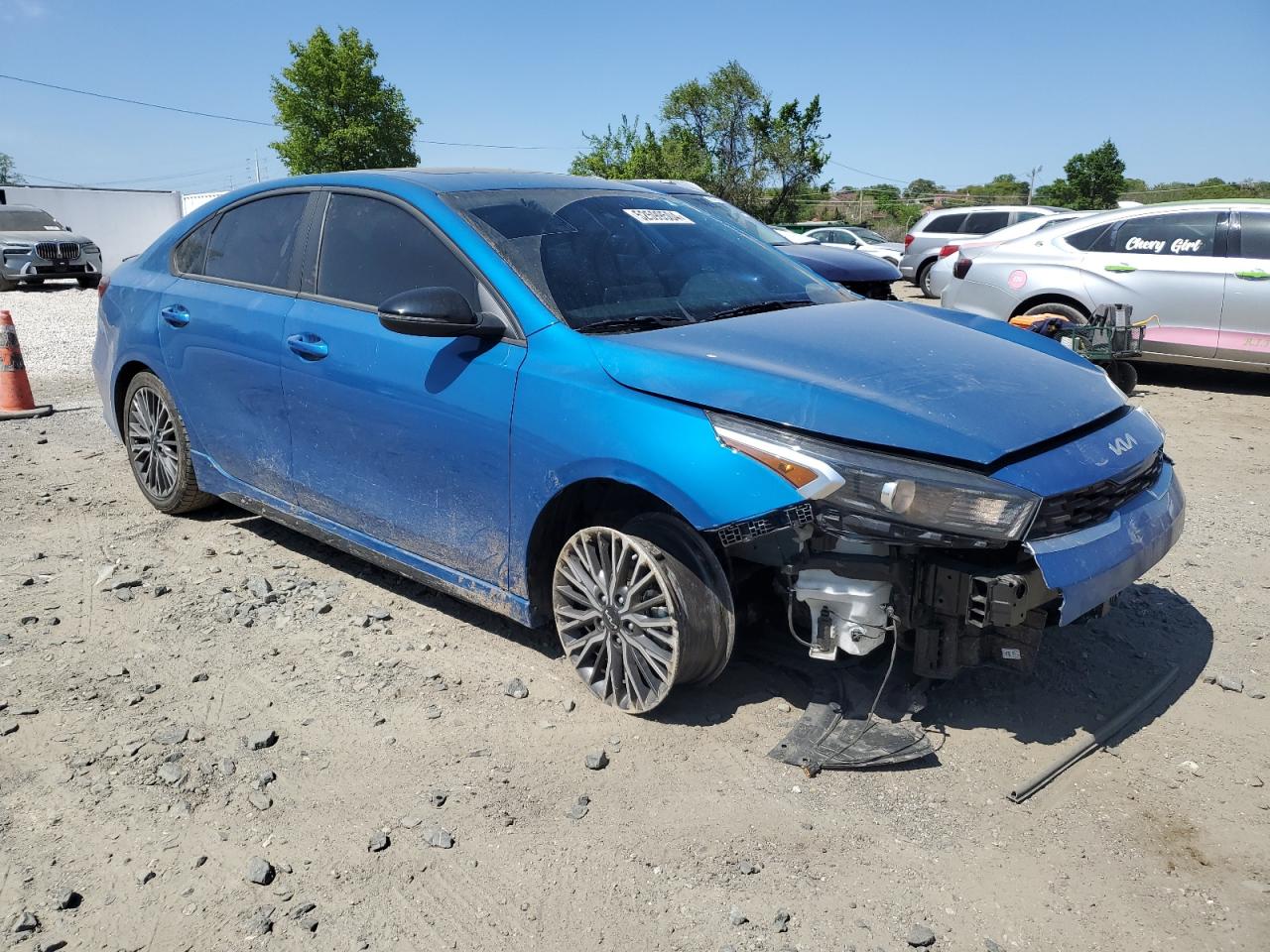 2023 KIA FORTE GT LINE VIN:3KPF54AD3PE517833