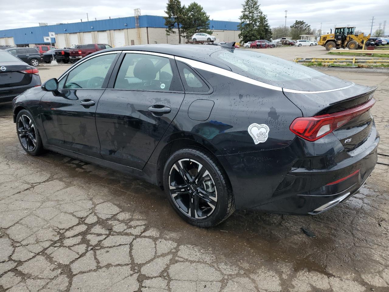 2022 KIA K5 GT LINE VIN:5XXG64J24NG160988