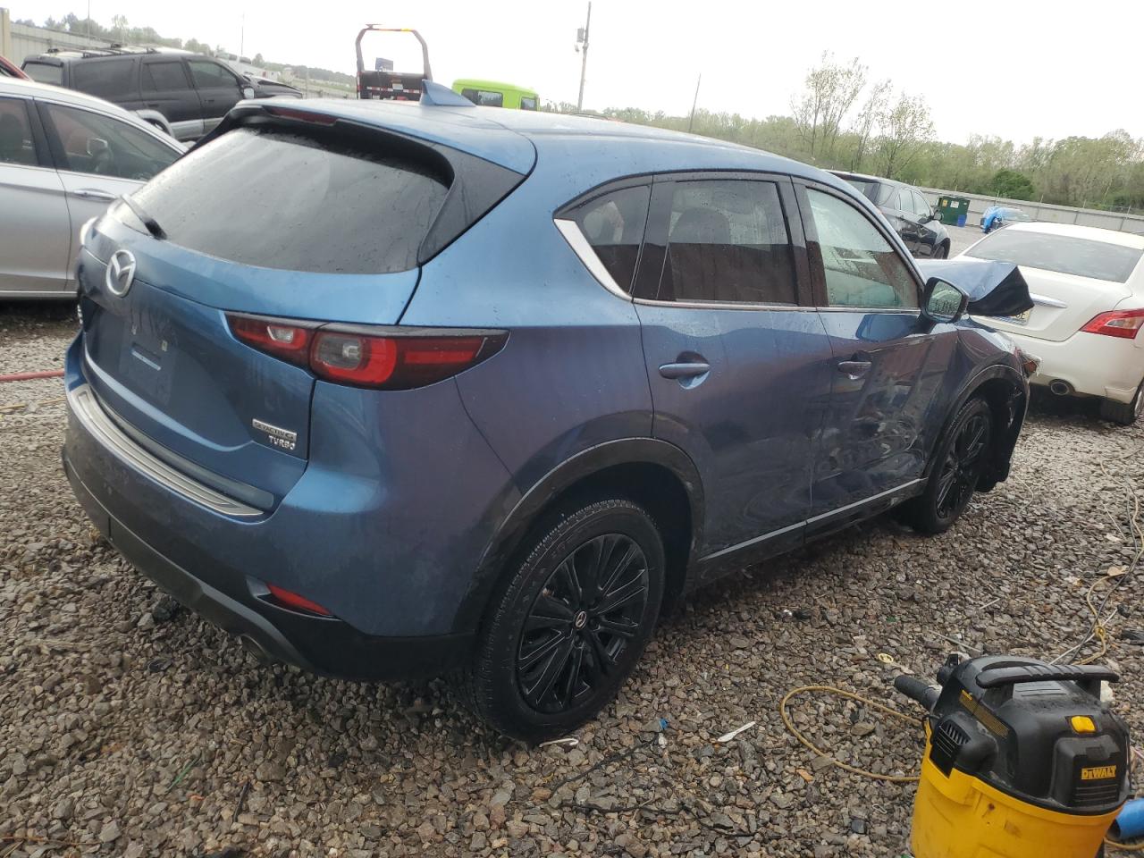 2023 MAZDA CX-5  VIN:JM3KFBAY6P0210093