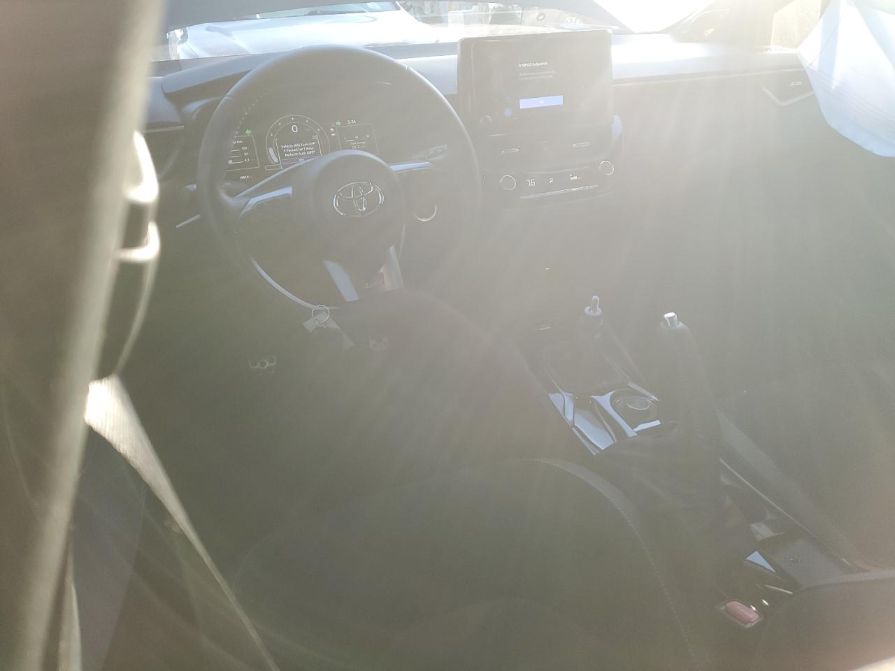 2024 TOYOTA GR COROLLA CORE VIN:JTNABAAE5RA012968