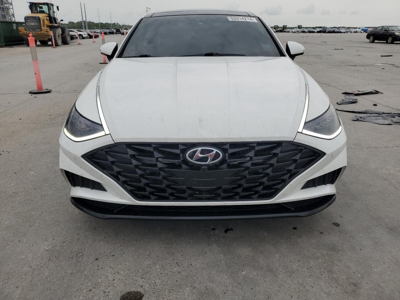 2022 HYUNDAI SONATA LIMITED VIN:KMHL34J29NA179745