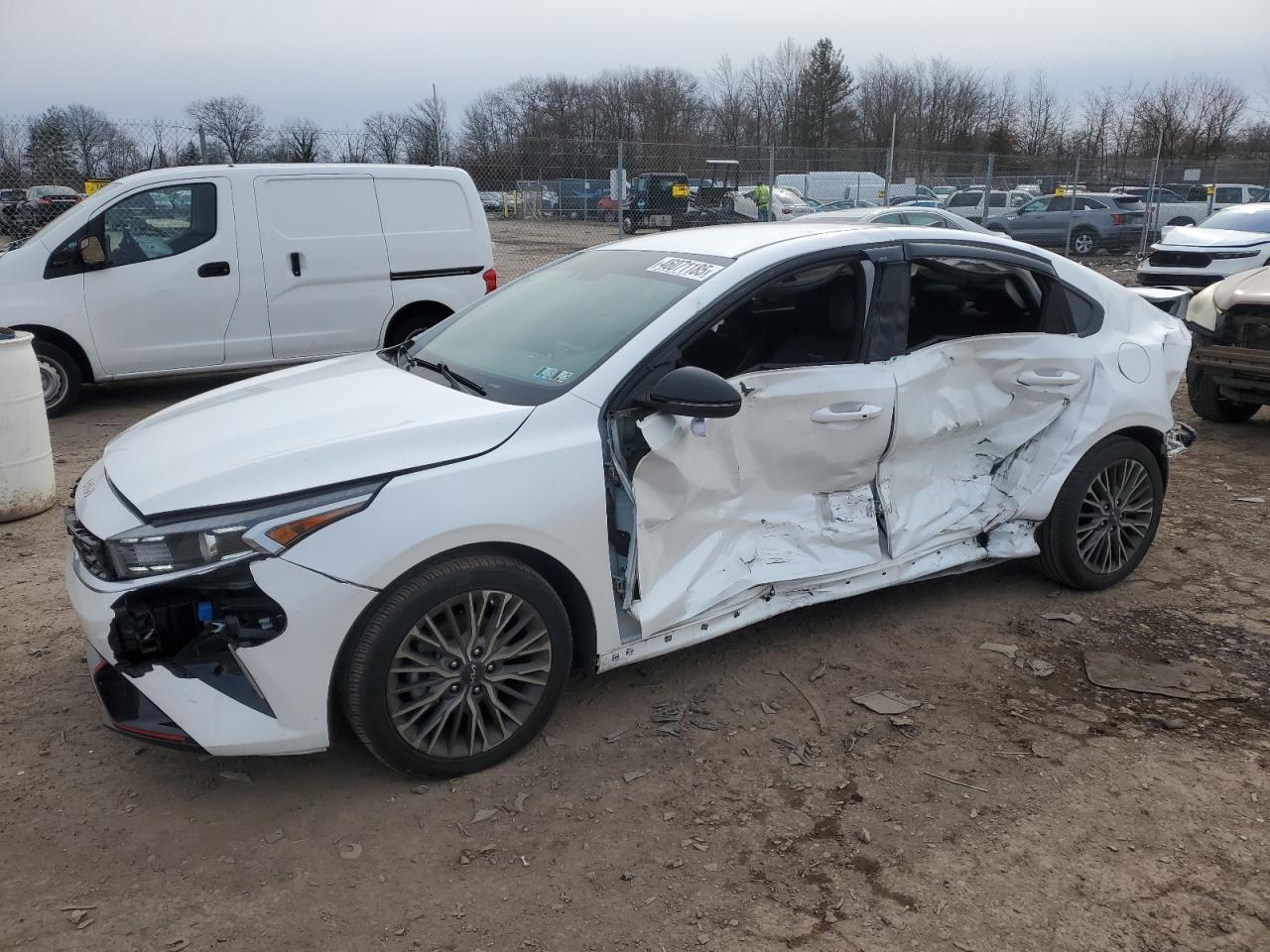 2022 KIA FORTE GT LINE VIN:3KPF54AD2NE499094