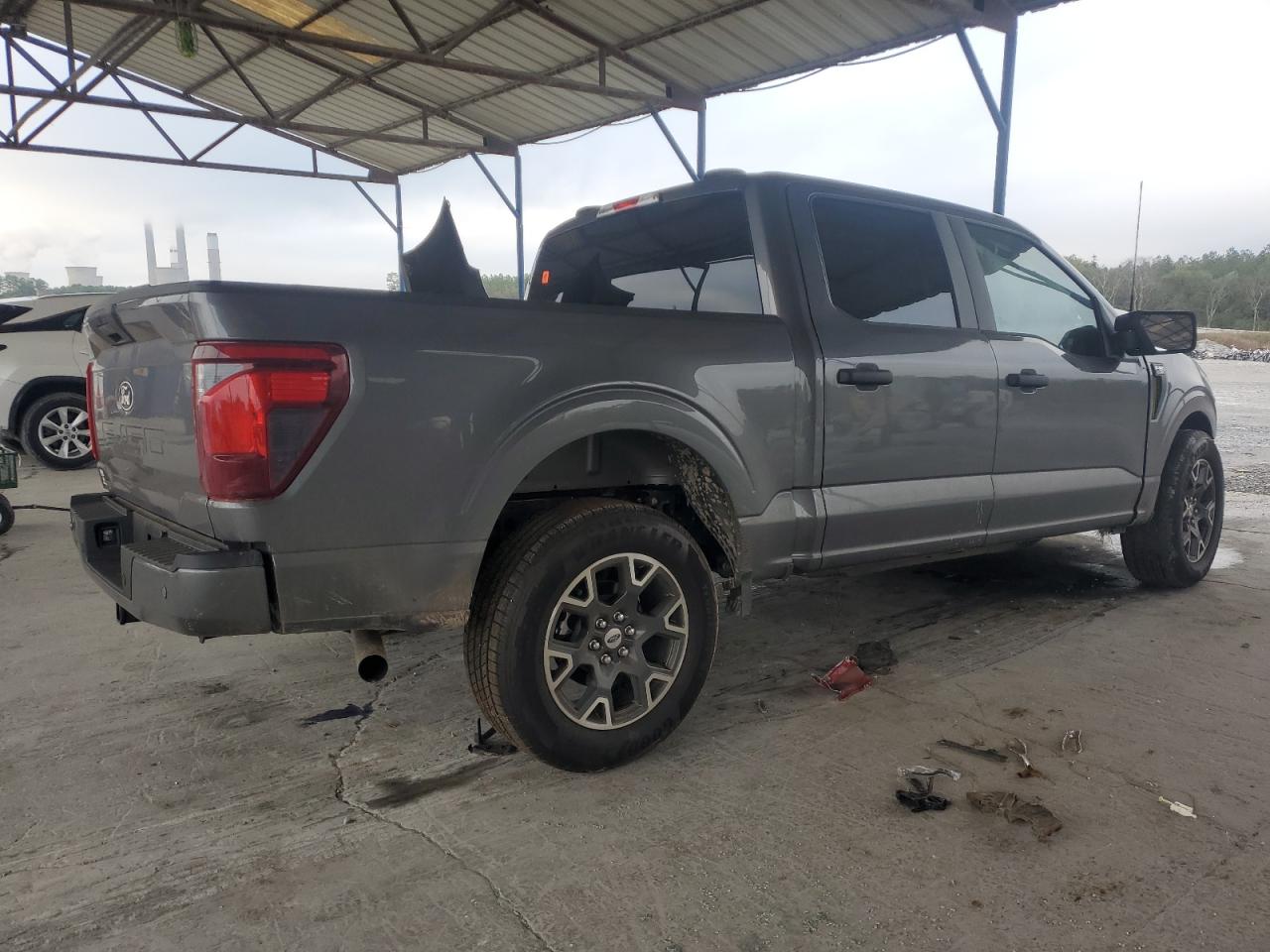 2024 FORD F150 STX VIN:1FTEW2KP8RKE37496
