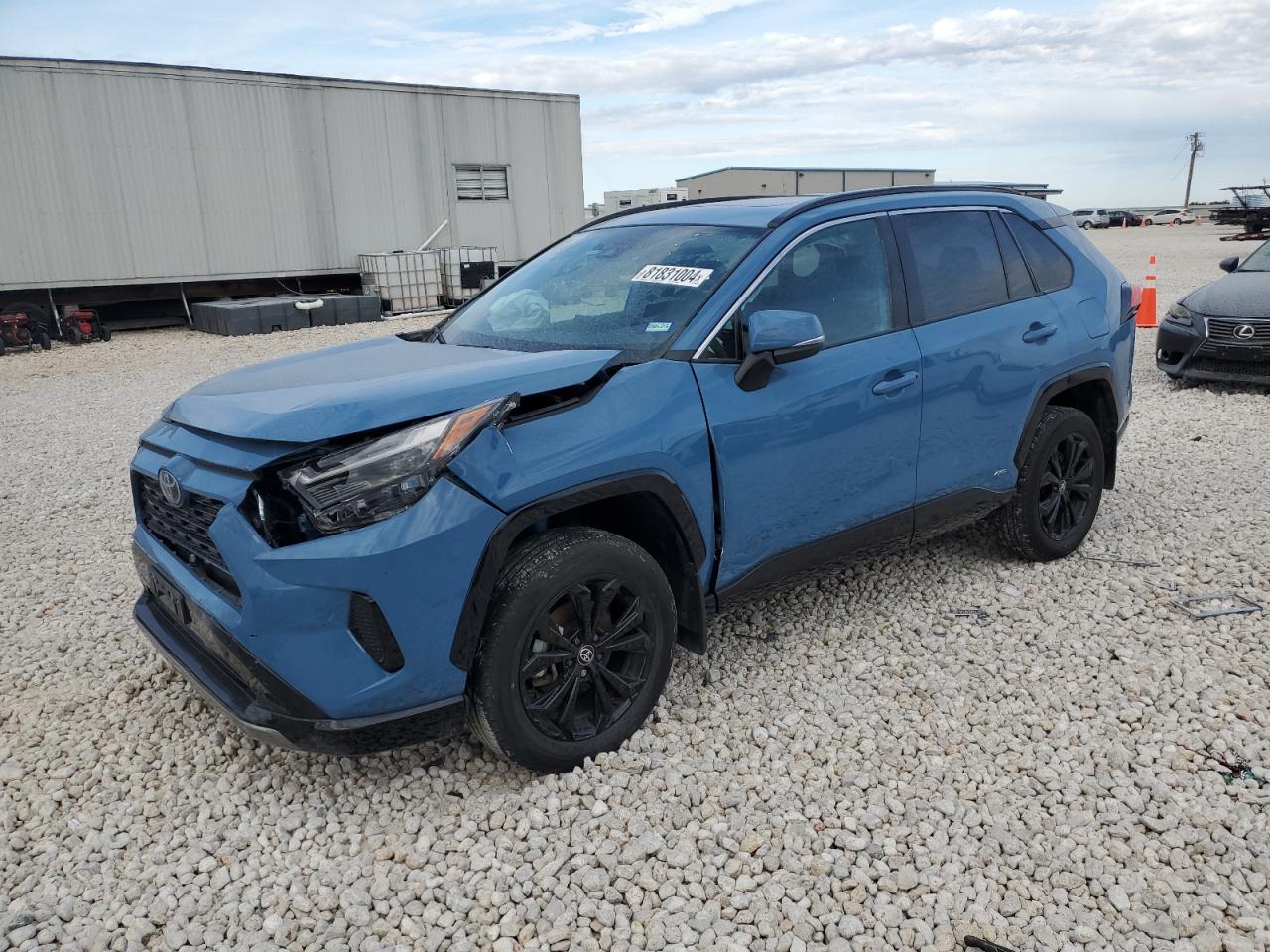 2022 TOYOTA RAV4 SE VIN:4T3T6RFV0NU084309