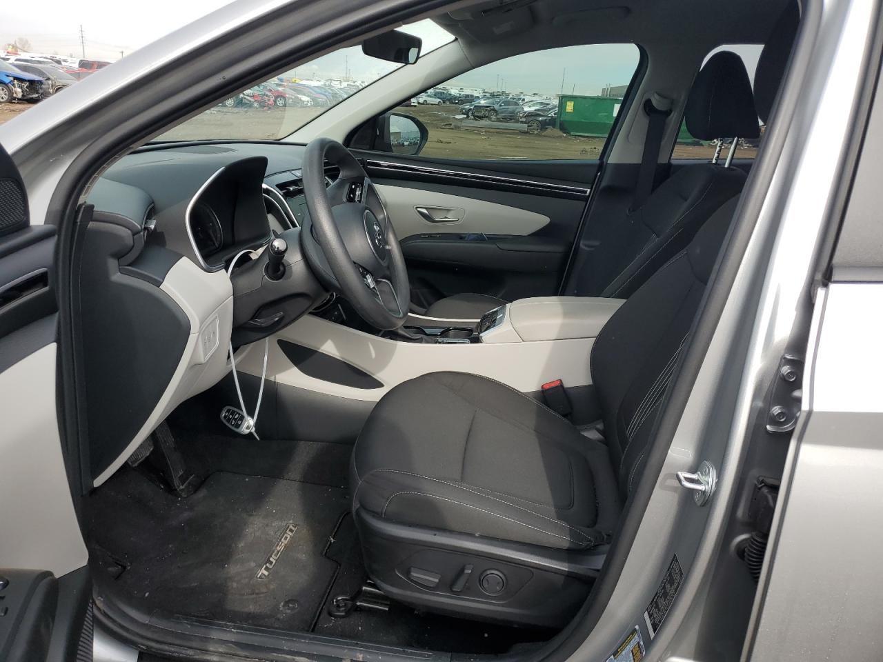 2023 HYUNDAI TUCSON SEL VIN:5NMJBCAE6PH267521