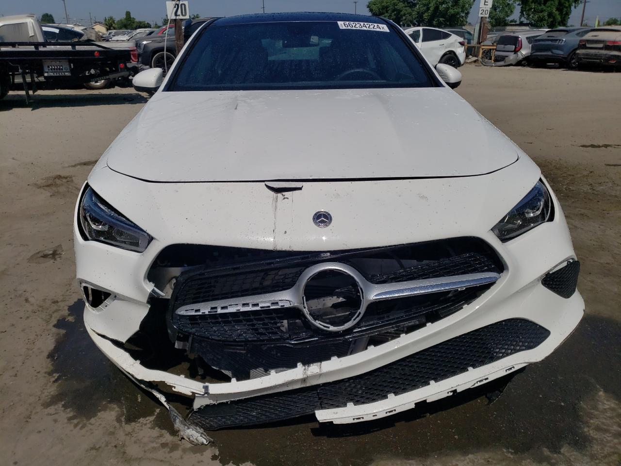 2022 MERCEDES-BENZ CLA 250 VIN:W1K5J4GB2NN249367