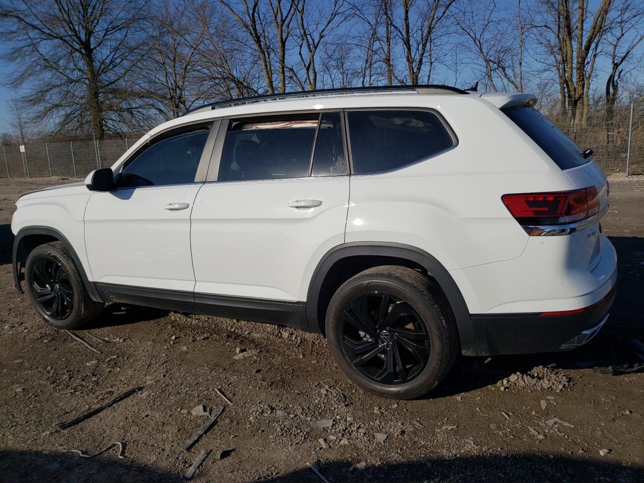 2023 VOLKSWAGEN ATLAS SE VIN:1V2HR2CA6PC540453