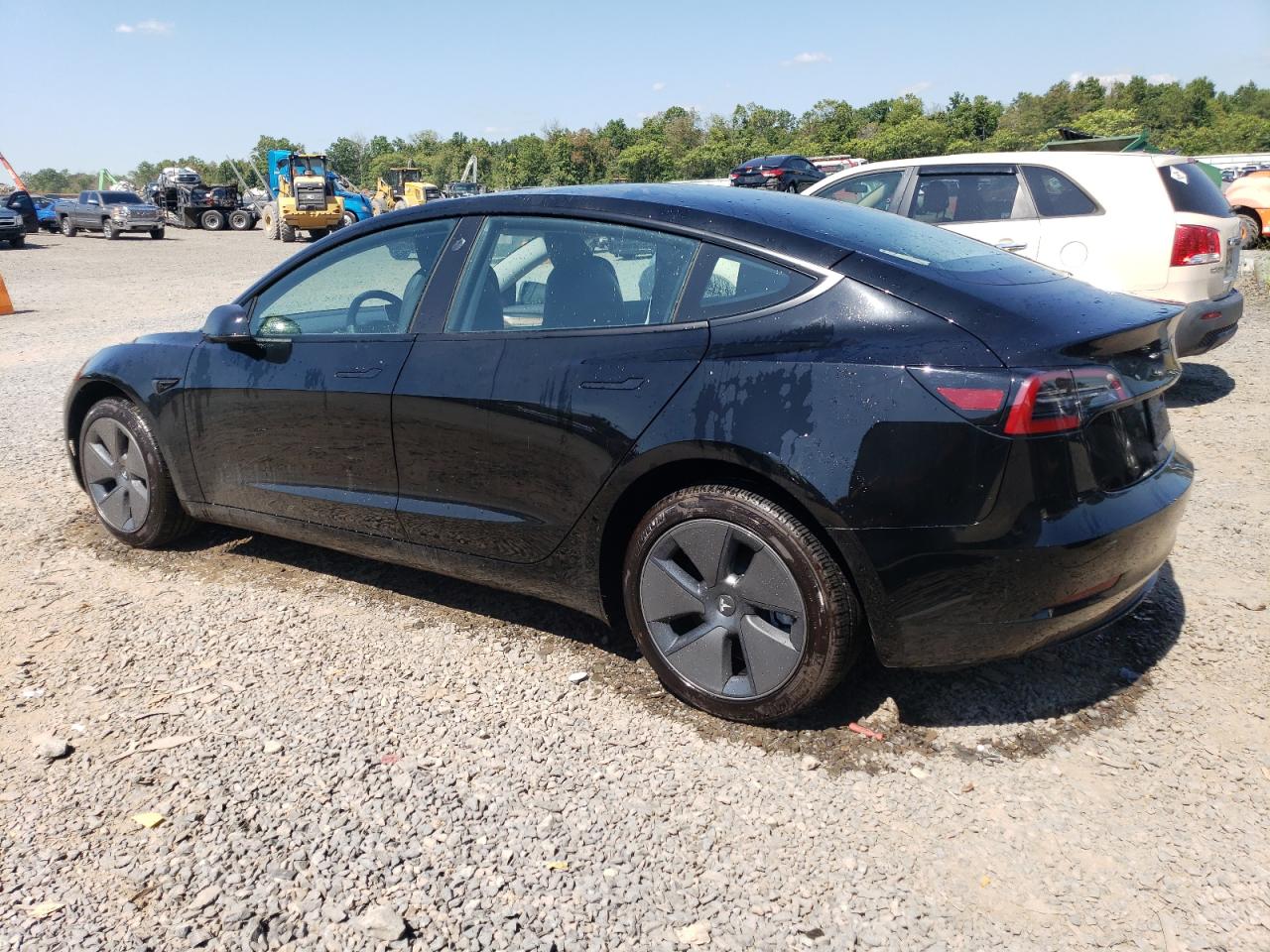 2023 TESLA MODEL 3  VIN:5YJ3E1EA8PF664094