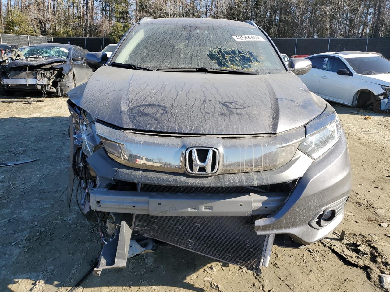 2022 HONDA HR-V EX VIN:3CZRU6H52NM716217