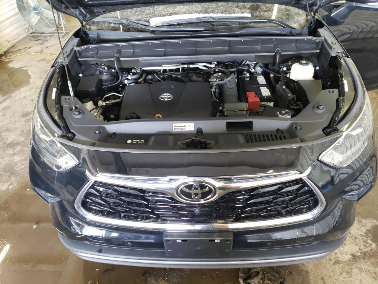 2022 TOYOTA HIGHLANDER PLATINUM VIN:5TDFZRBH6NS174697