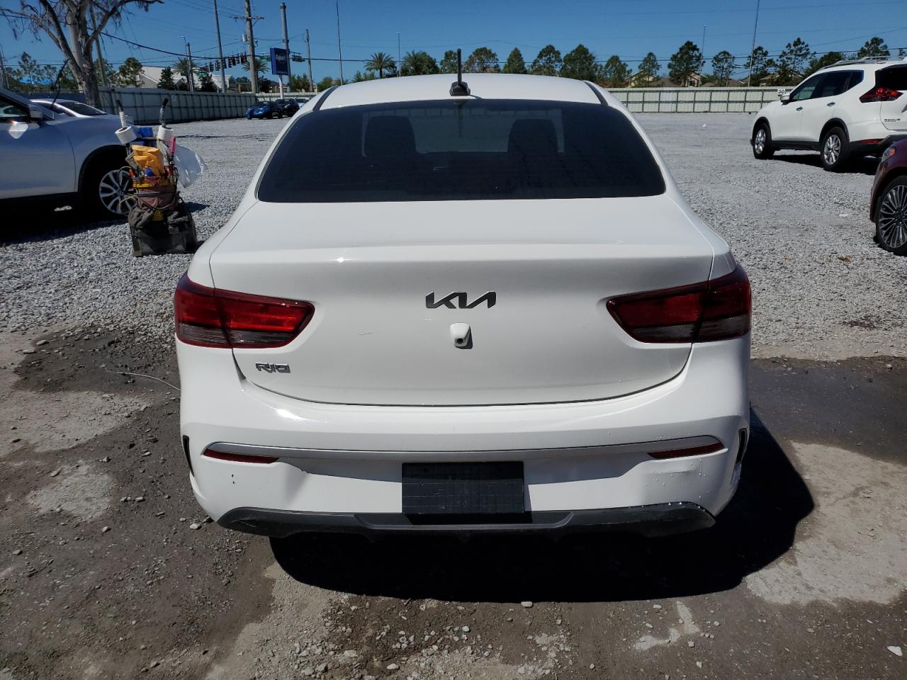 2022 KIA RIO LX VIN:3KPA24AD2NE443840