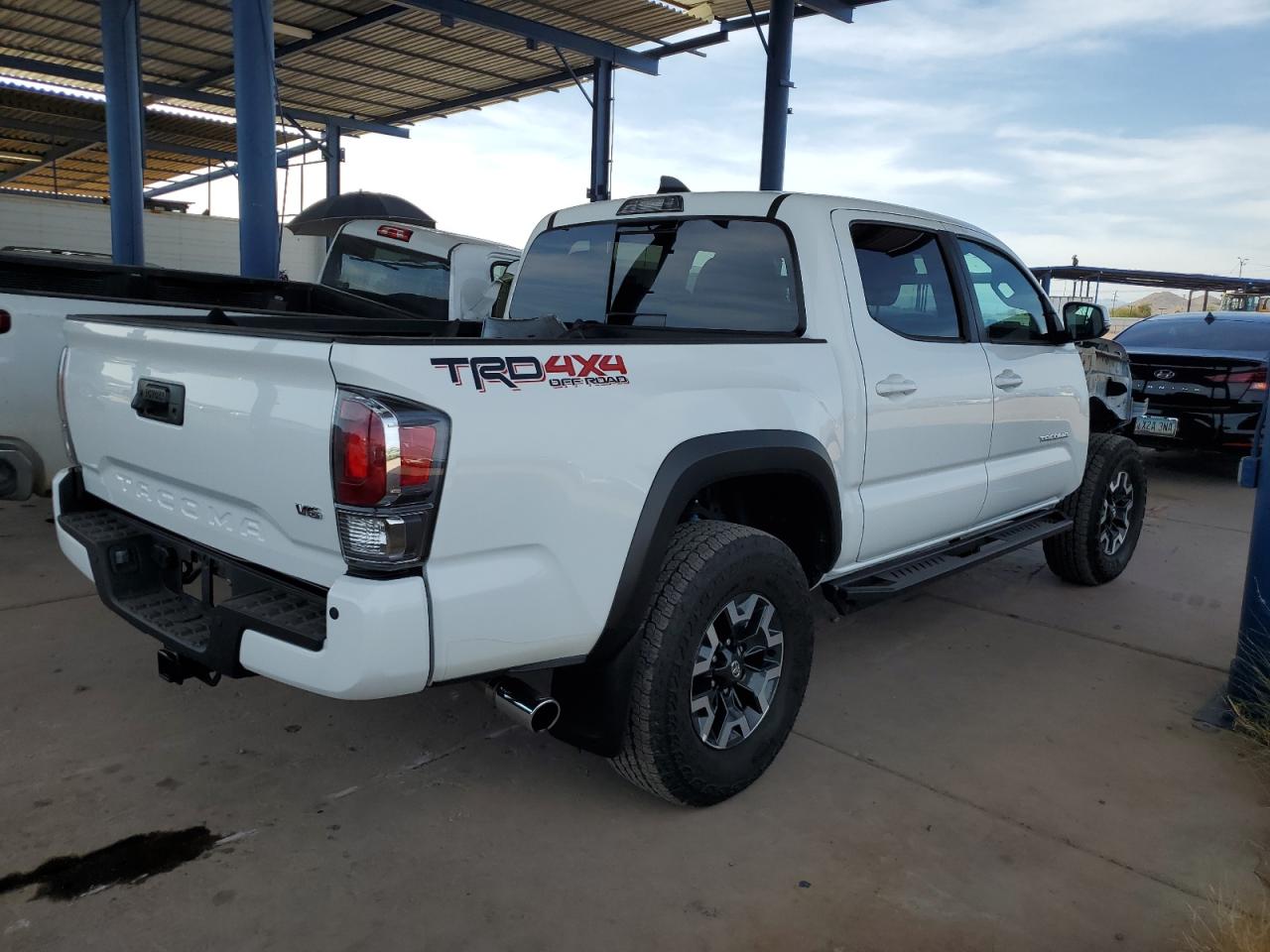 2023 TOYOTA TACOMA DOUBLE CAB VIN:3TMCZ5AN2PM598609