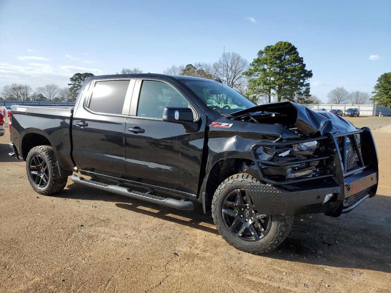 2022 CHEVROLET SILVERADO LTD K1500 LT TRAIL BOSS VIN:1GCPYFEL7NZ220493