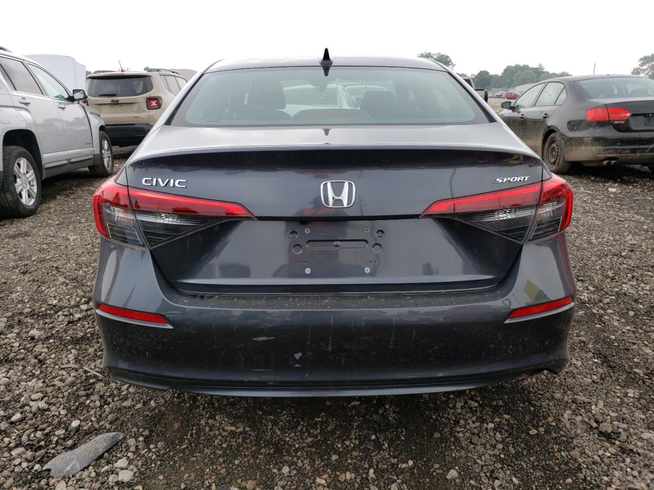 2022 HONDA CIVIC SPORT VIN:2HGFE2F57NH521635
