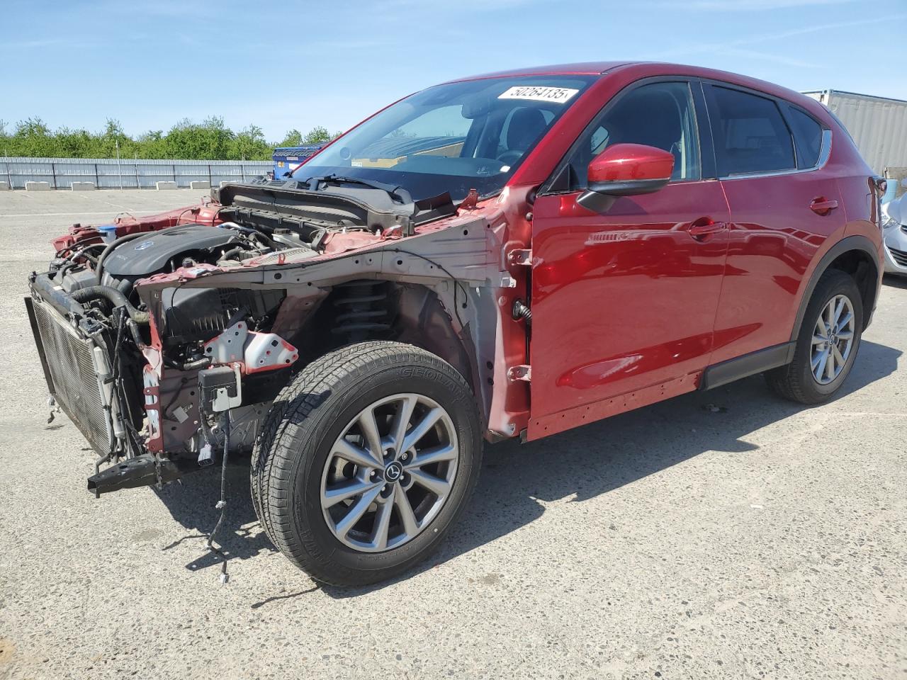 2023 MAZDA CX-5 PREFERRED VIN:JM3KFBCMXP0184897