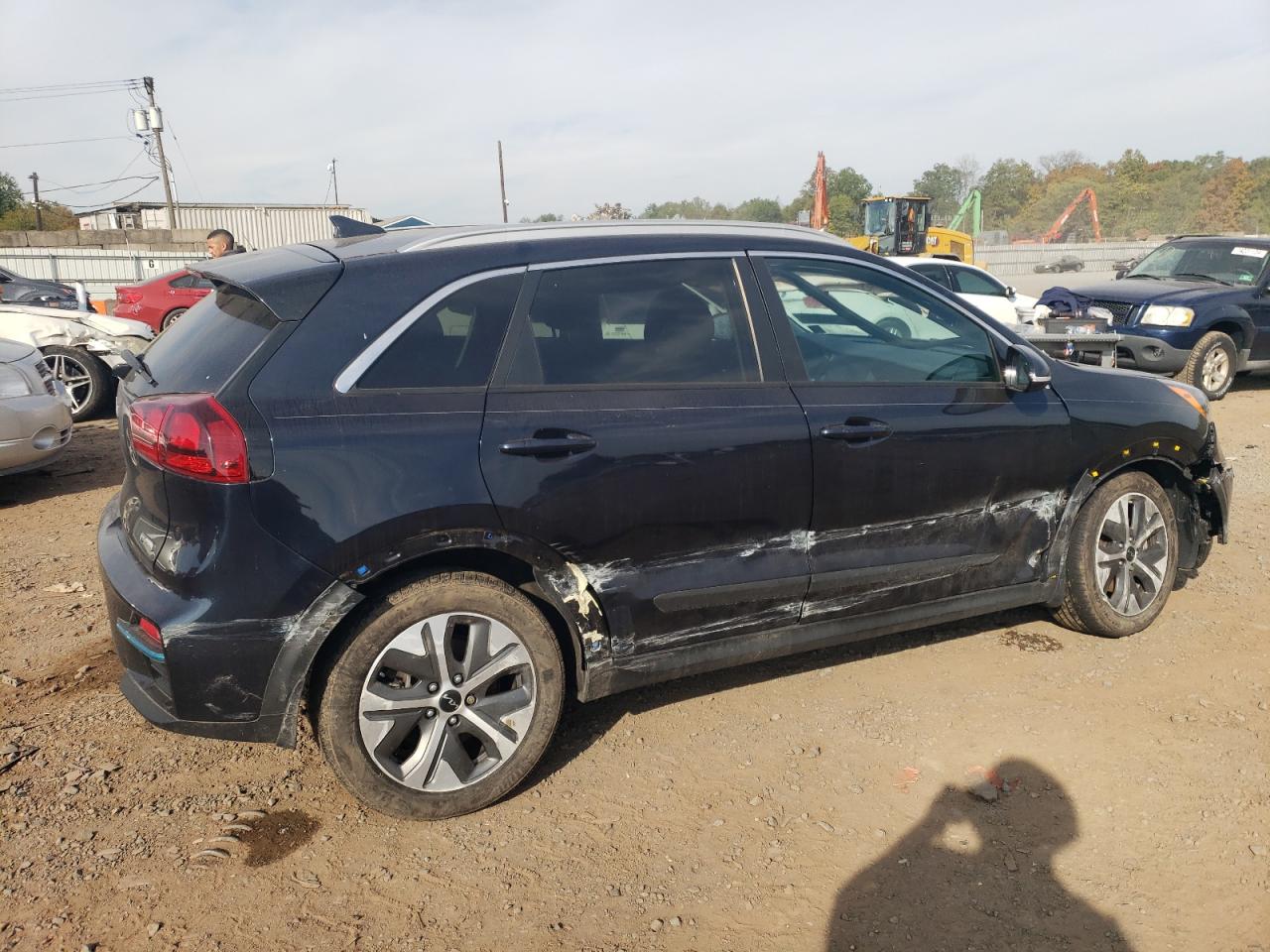 2022 KIA NIRO S VIN:KNDCC3LG1N5122844