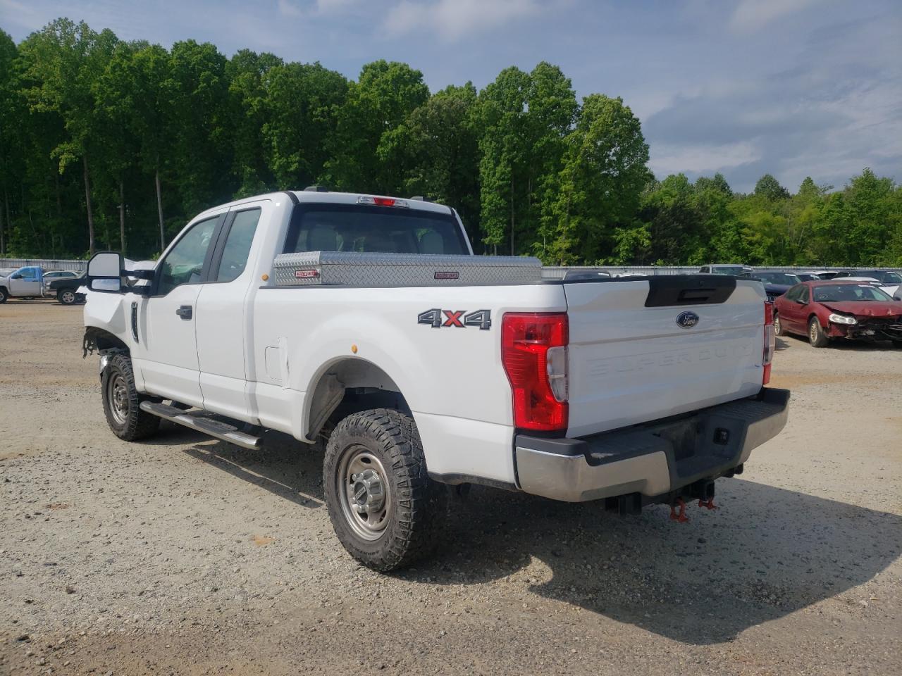 2022 FORD F250 SUPER DUTY VIN:1FT7X2B6XNEC17086