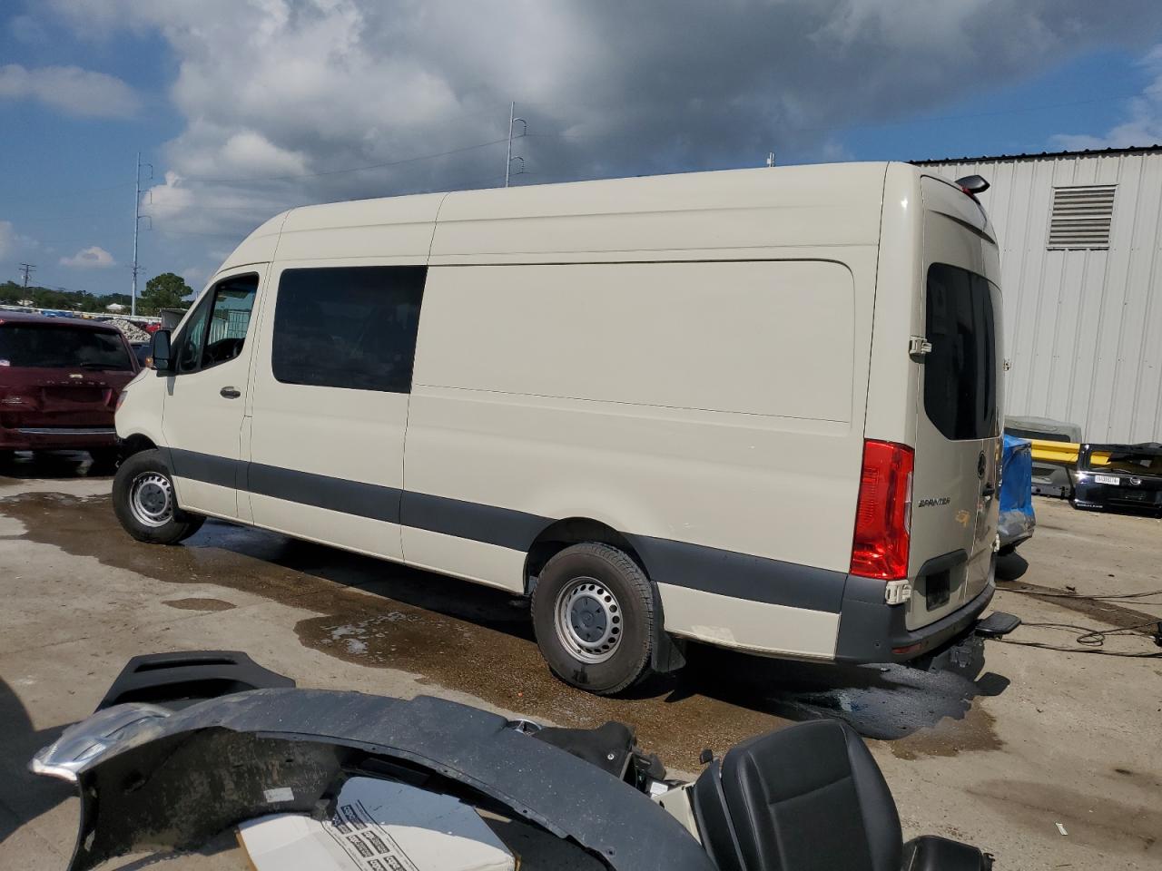 2023 MERCEDES-BENZ SPRINTER 2500 VIN:W1W4NCHY3PT133802