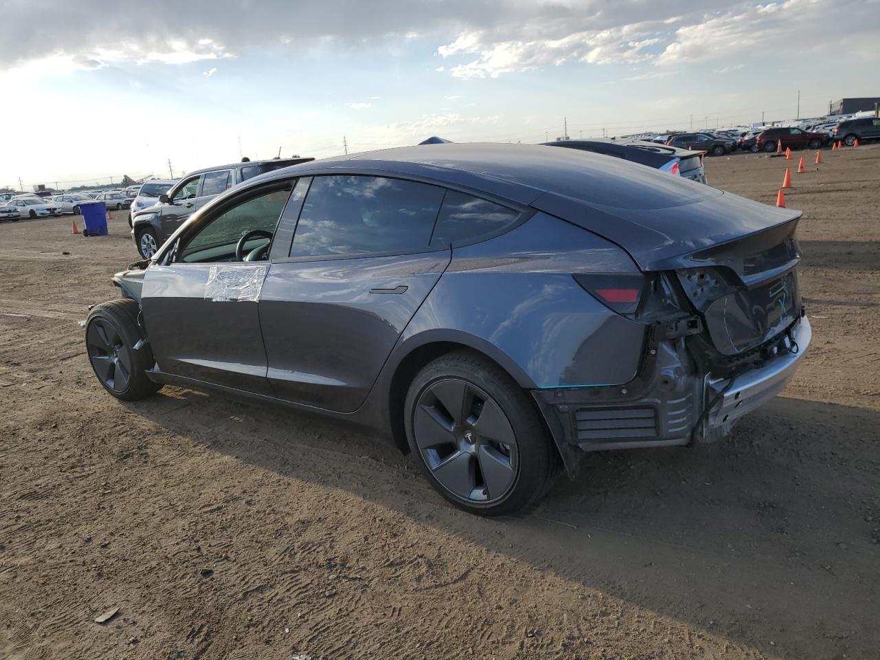 2022 TESLA MODEL 3  VIN:5YJ3E1EAXNF121004