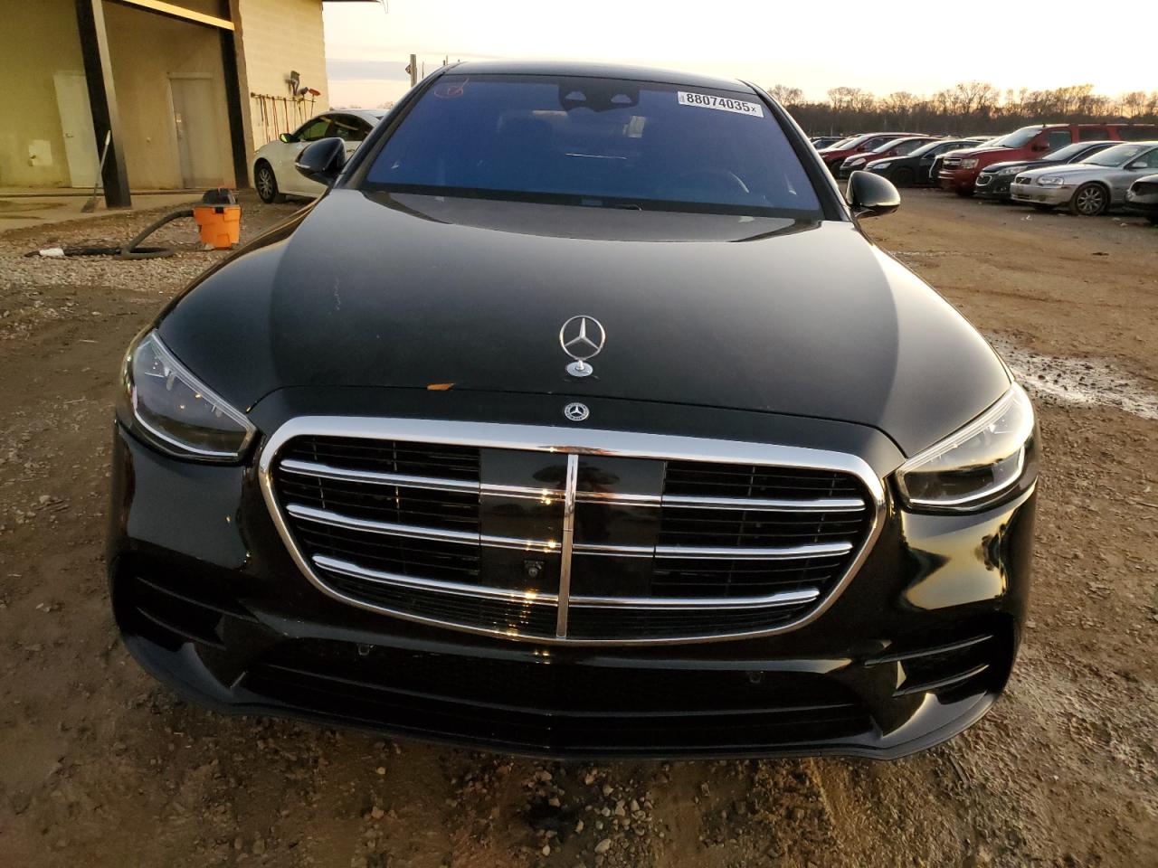 2022 MERCEDES-BENZ S 580 4MATIC VIN:W1K6G7GB9NA146183