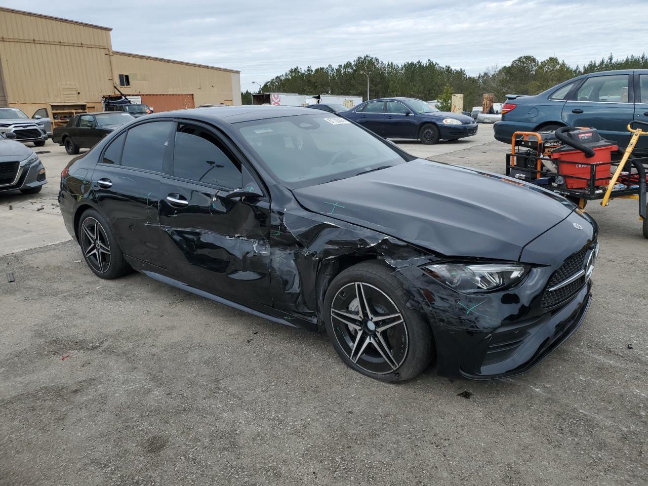 2024 MERCEDES-BENZ C 300 4MATIC VIN:W1KAF4HBXRR191005