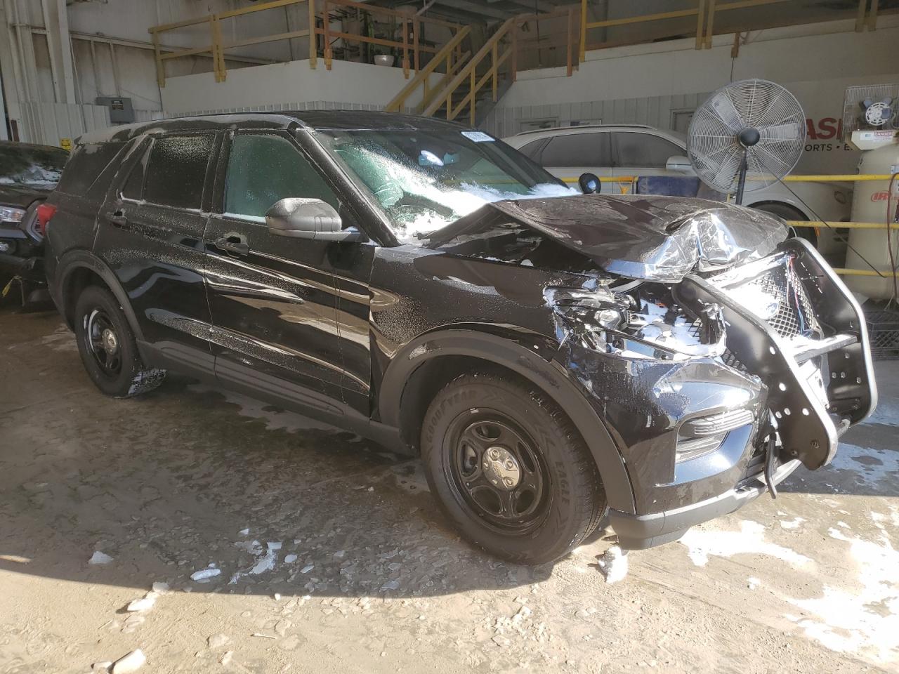 2023 FORD EXPLORER POLICE INTERCEPTOR VIN:1FM5K8AB7PGB83909
