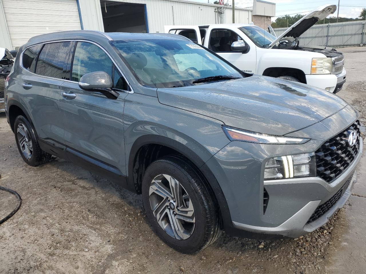 2023 HYUNDAI SANTA FE SEL VIN:5NMS2DAJ6PH592743