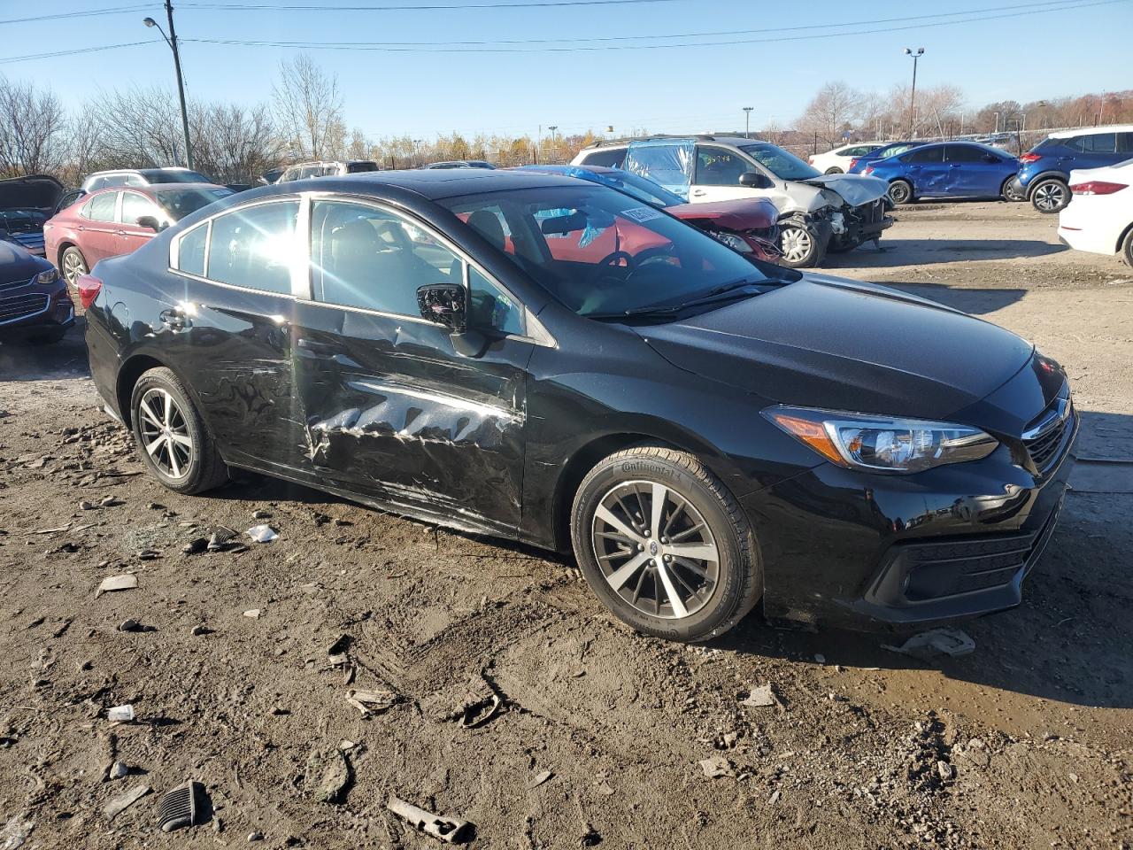 2022 SUBARU IMPREZA PREMIUM VIN:4S3GKAD65N3603688