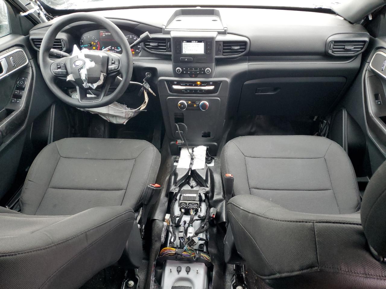 2023 FORD EXPLORER POLICE INTERCEPTOR VIN:1FM5K8AB1PGC17892