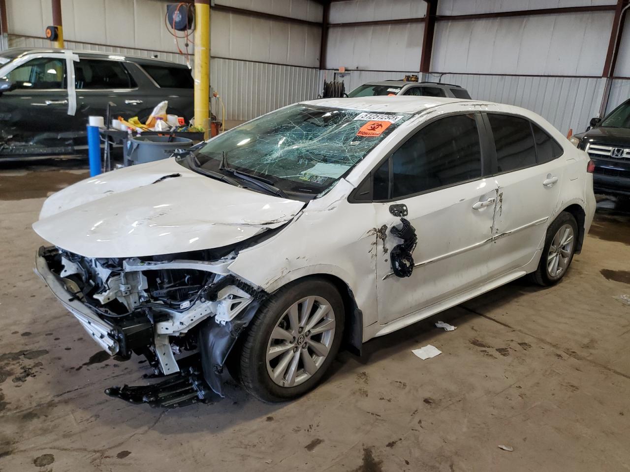 2024 TOYOTA COROLLA LE VIN:5YFB4MDE4RP101698