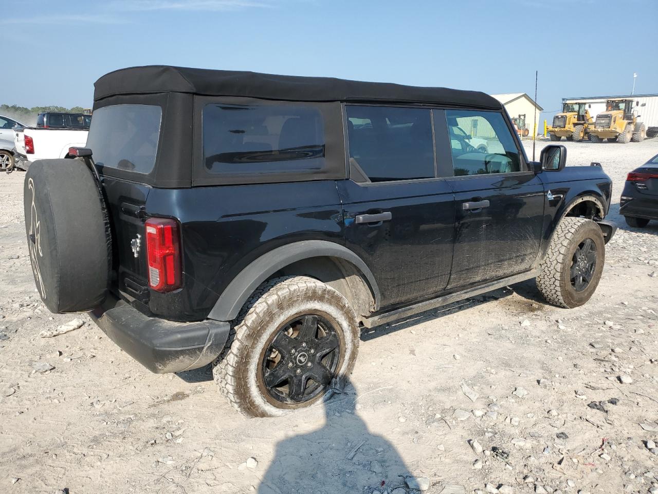 2022 FORD BRONCO BASE VIN:1FMDE5BH2NLB62989