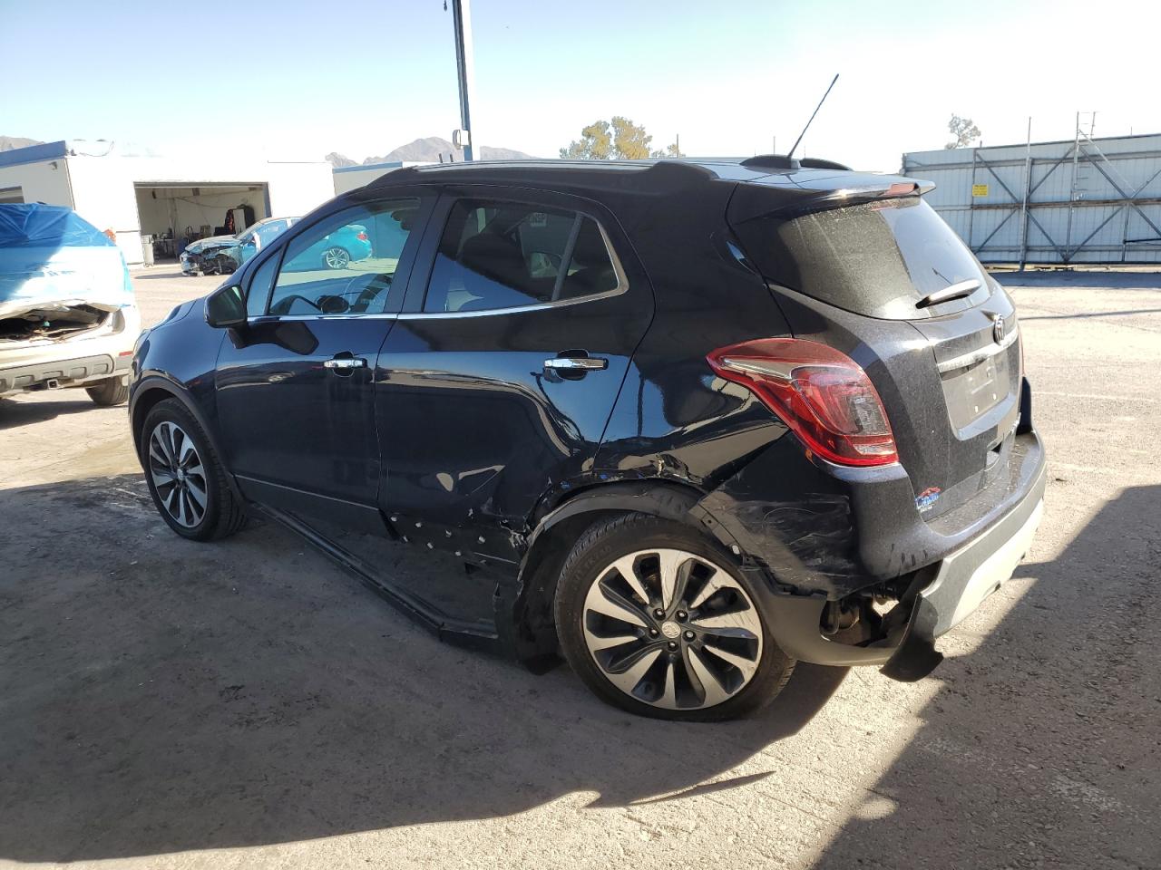 2022 BUICK ENCORE PREFERRED VIN:KL4CJESM2NB509231