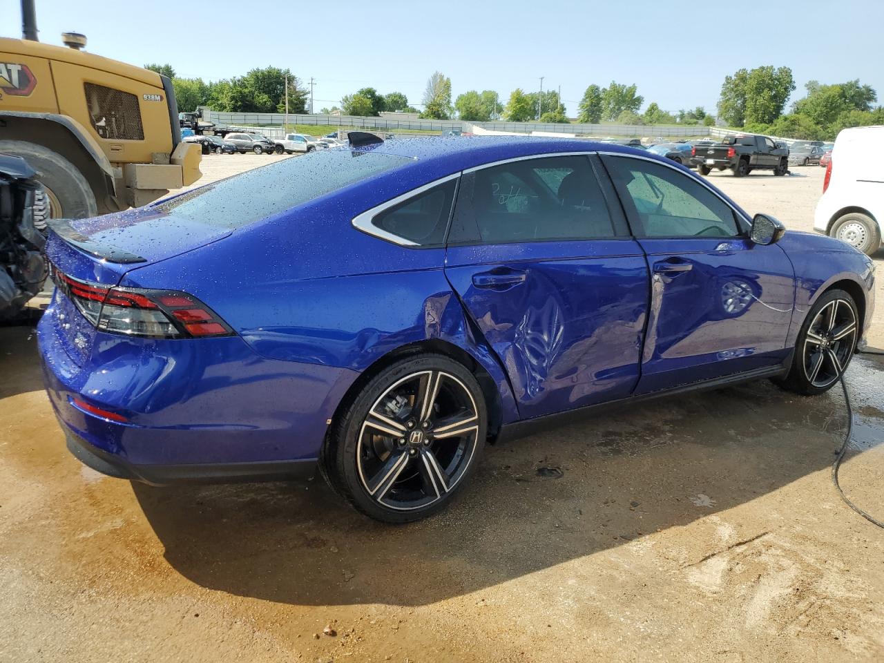2023 HONDA ACCORD HYBRID SPORT VIN:1HGCY2F56PA013295