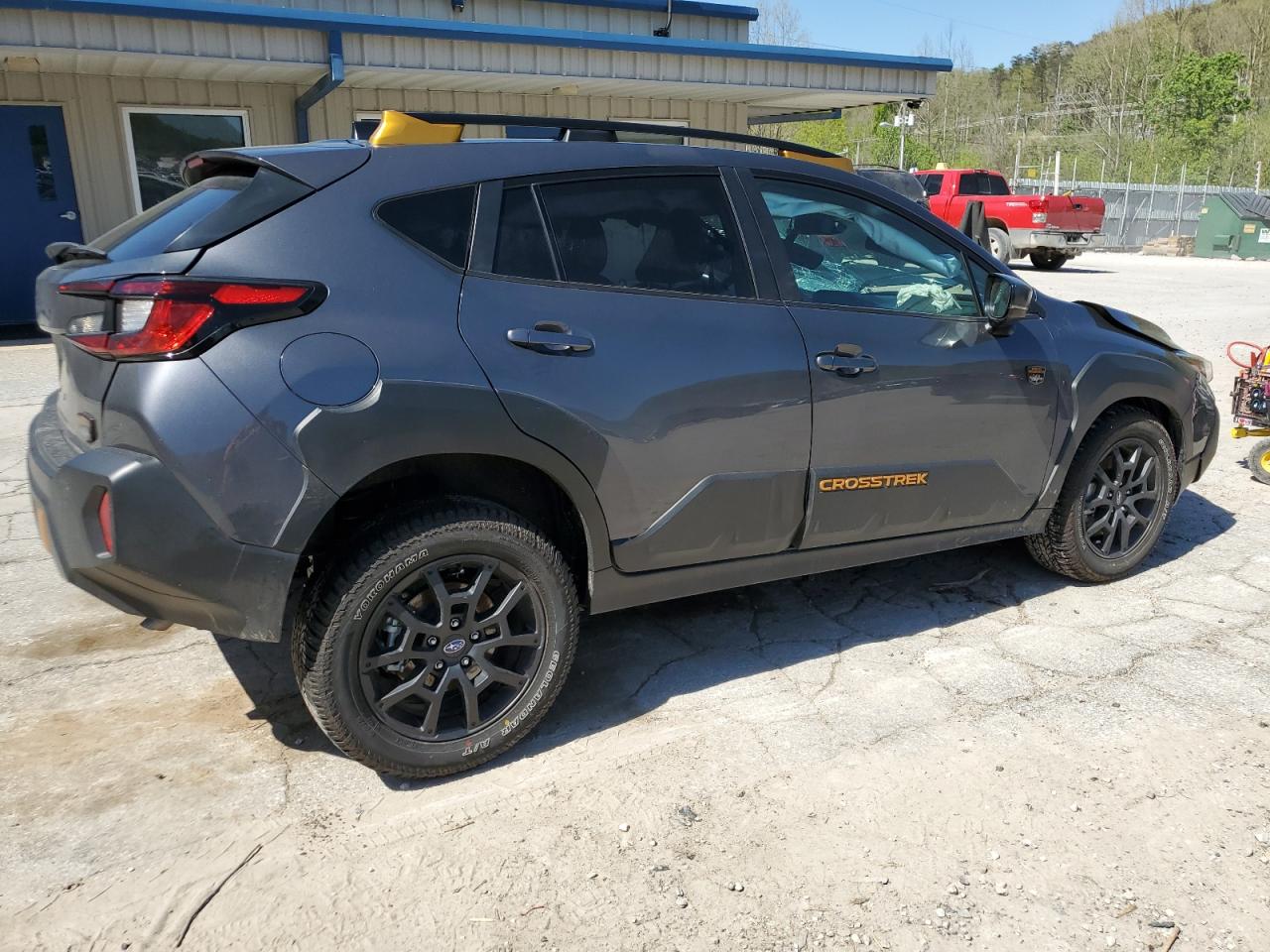 2024 SUBARU CROSSTREK WILDERNESS VIN:4S4GUHT60R3759188