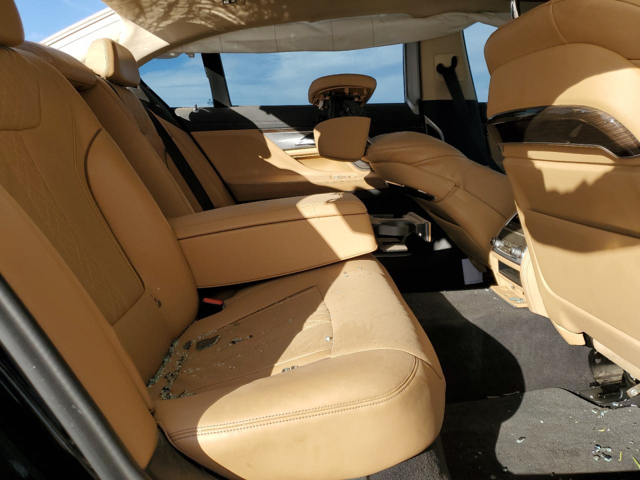 2022 BMW 740 I VIN:WBA7T2C06NCH30482