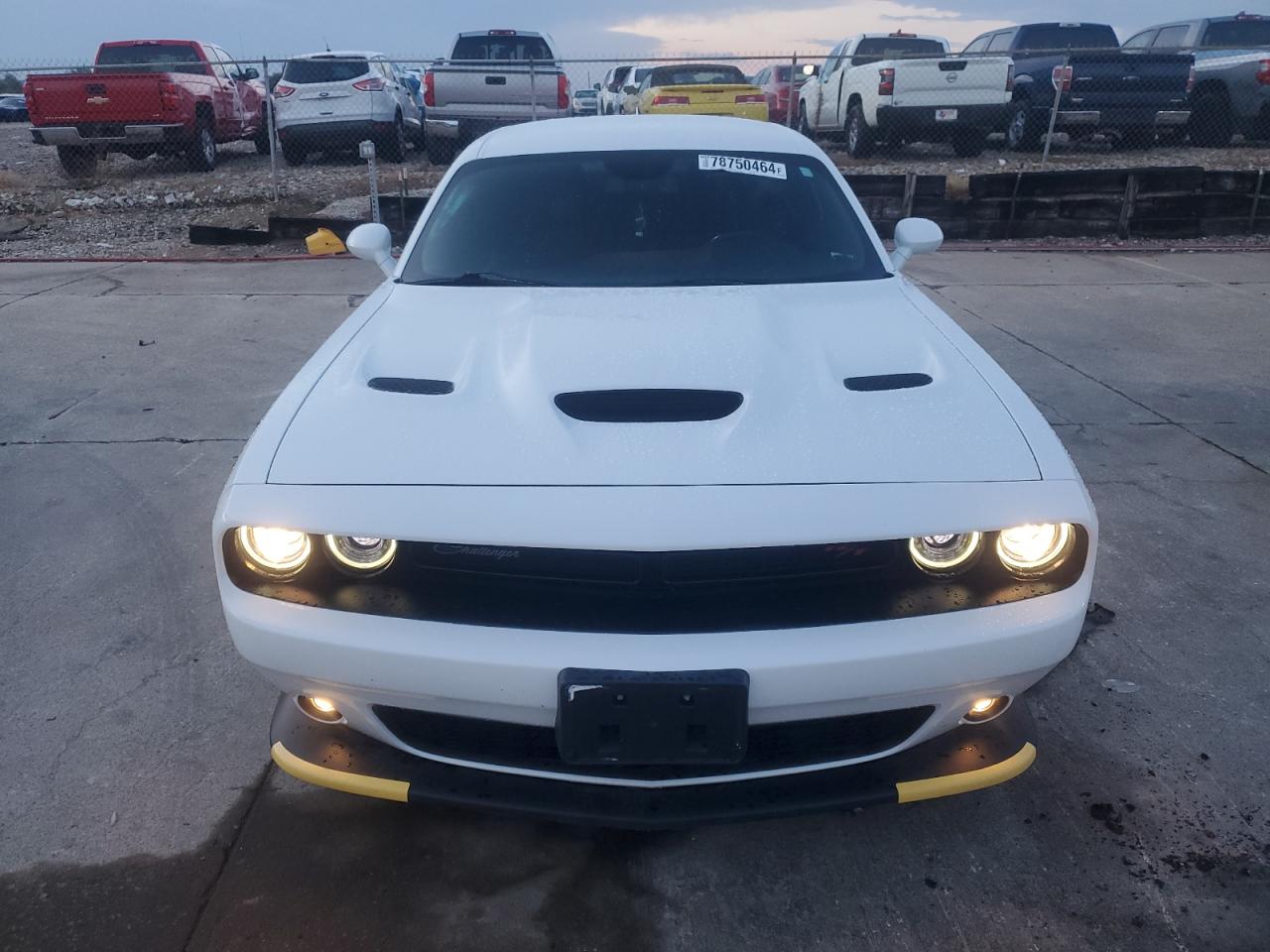 2023 DODGE CHALLENGER R/T SCAT PACK VIN:2C3CDZFJ6PH614986