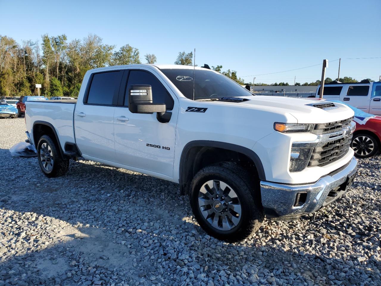 2024 CHEVROLET SILVERADO K2500 HEAVY DUTY LT VIN:2GC4YNEY7R1253789