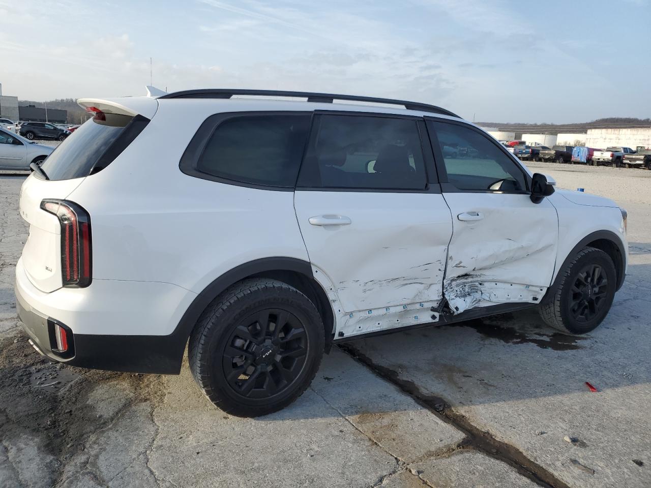 2023 KIA TELLURIDE SX VIN:5XYP5DGC2PG366019